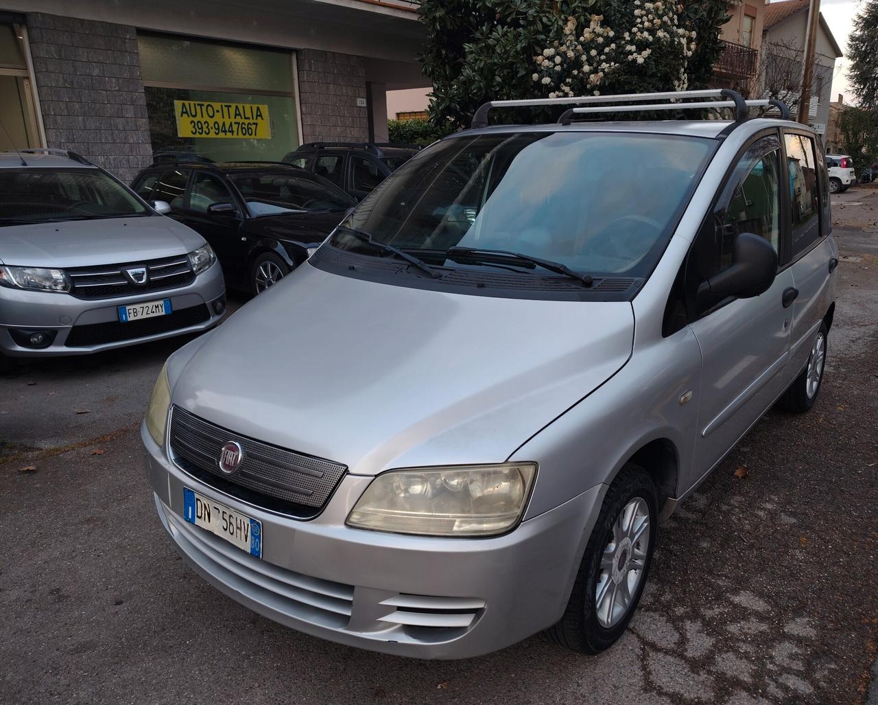 Fiat Multipla 1.6 16V Natural Power Dynamic