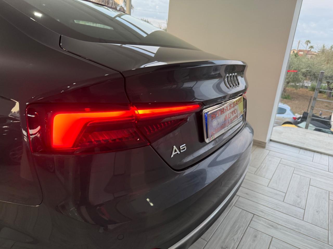 Audi A5 SPB 40TDI 2.0 190CV SPORT+S-TRONIC/FULL LED2019