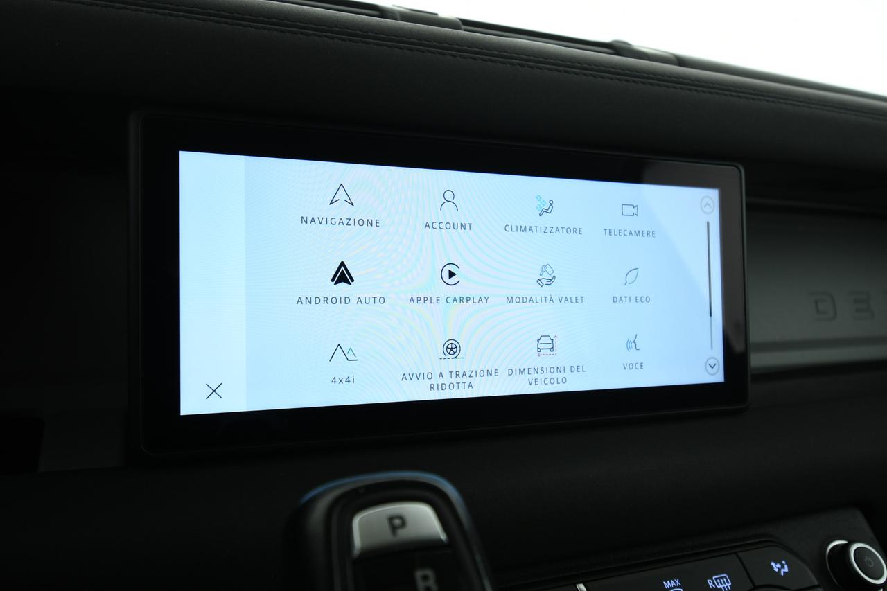 LAND ROVER Defender 110 3.0d i6 mhev S awd 250cv auto AIR SUSPENSION+PELLE