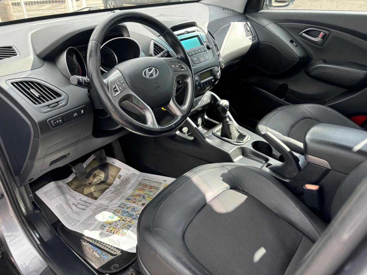 HYUNDAI IX35 1.7 CRDI 115CV 130.000KM FULL OPT