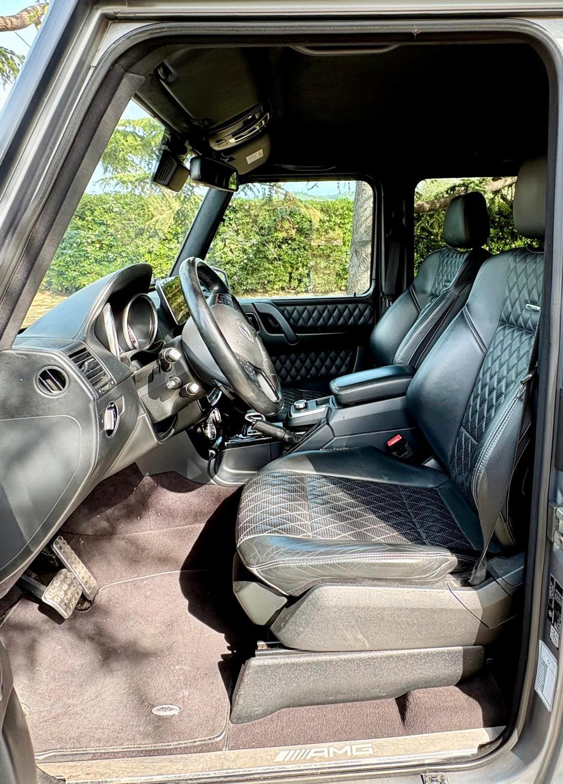 Mercedes G 63 AMG S.W. G FORCE EDITION