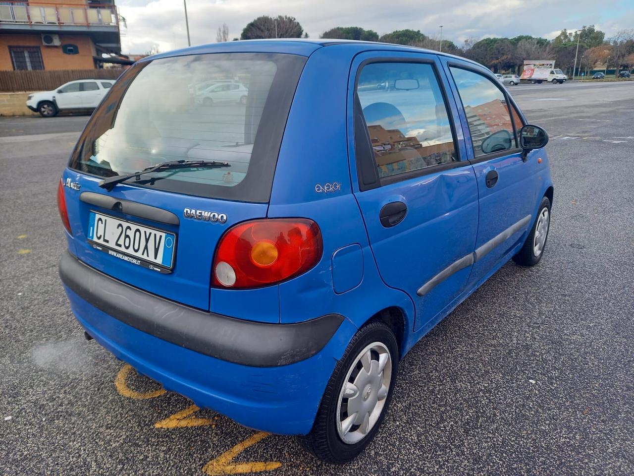 Daewoo Matiz UNIPRO 70.000KM ORIGINALI SERVO E CLIMA