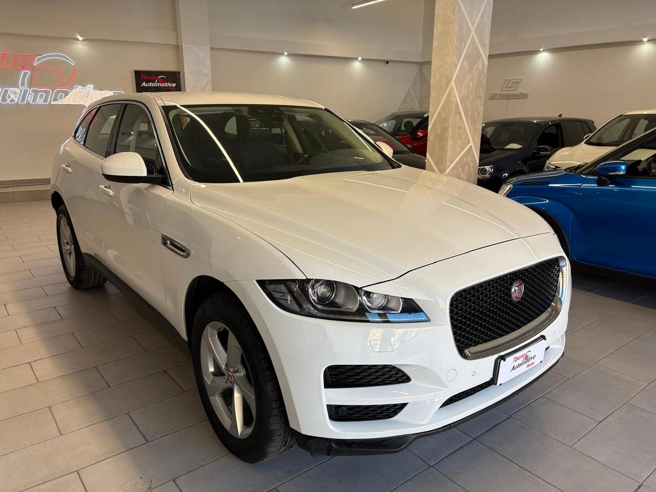Jaguar F-Pace 2.0 D 180 CV AWD aut. Prestige