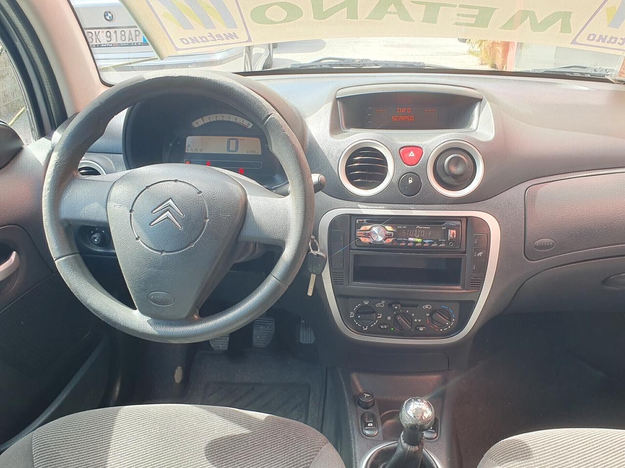 Citroen C3 1.1 benzina metano Neopatentati 2008