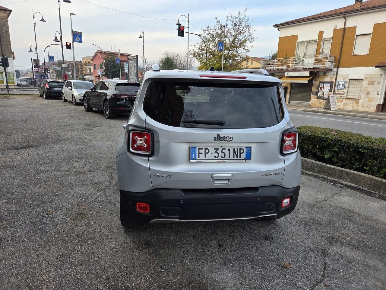 JEEP RENEGADE 2.0MJT 4X4 LIMITED 2018