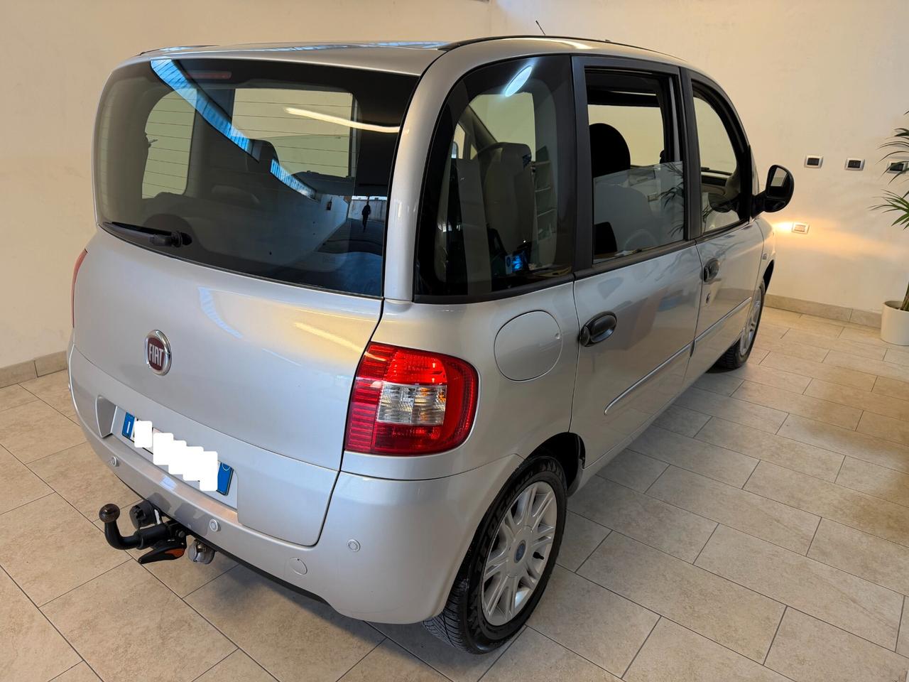 Fiat Multipla 1.9 120 CV MJT Emotion GANCIO TRAINO TAGLIANDATA