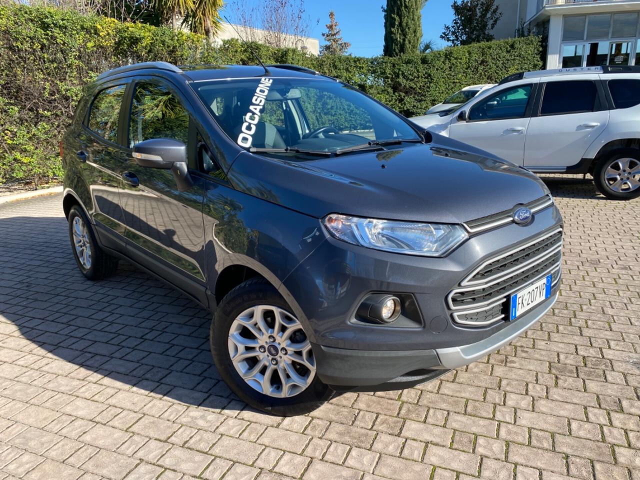 Ford EcoSport 1.5 TDCi 95 CV Titanium UNICO PROPIETARIO