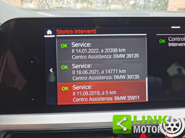 BMW 320 d xDrive Msport Steptronic Shadow Line