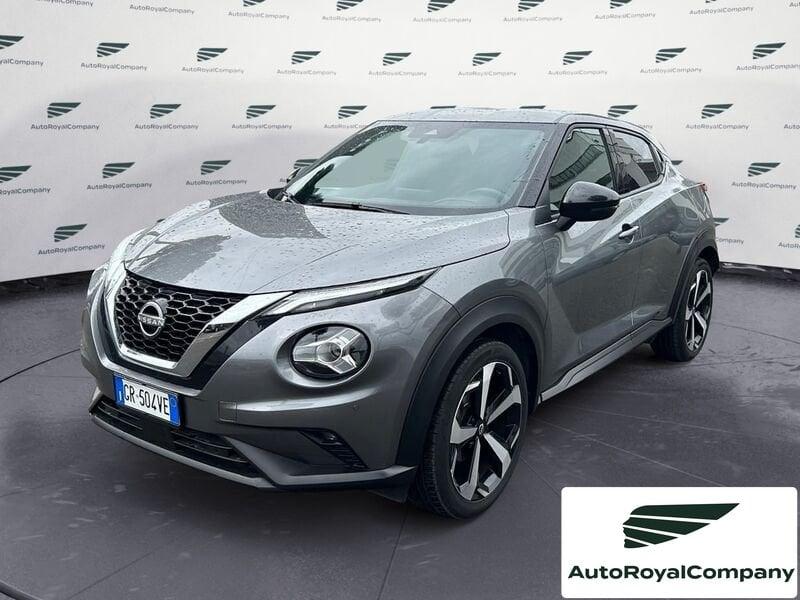 Nissan Juke 1.0 DIG-T 114 Dct N-Connecta