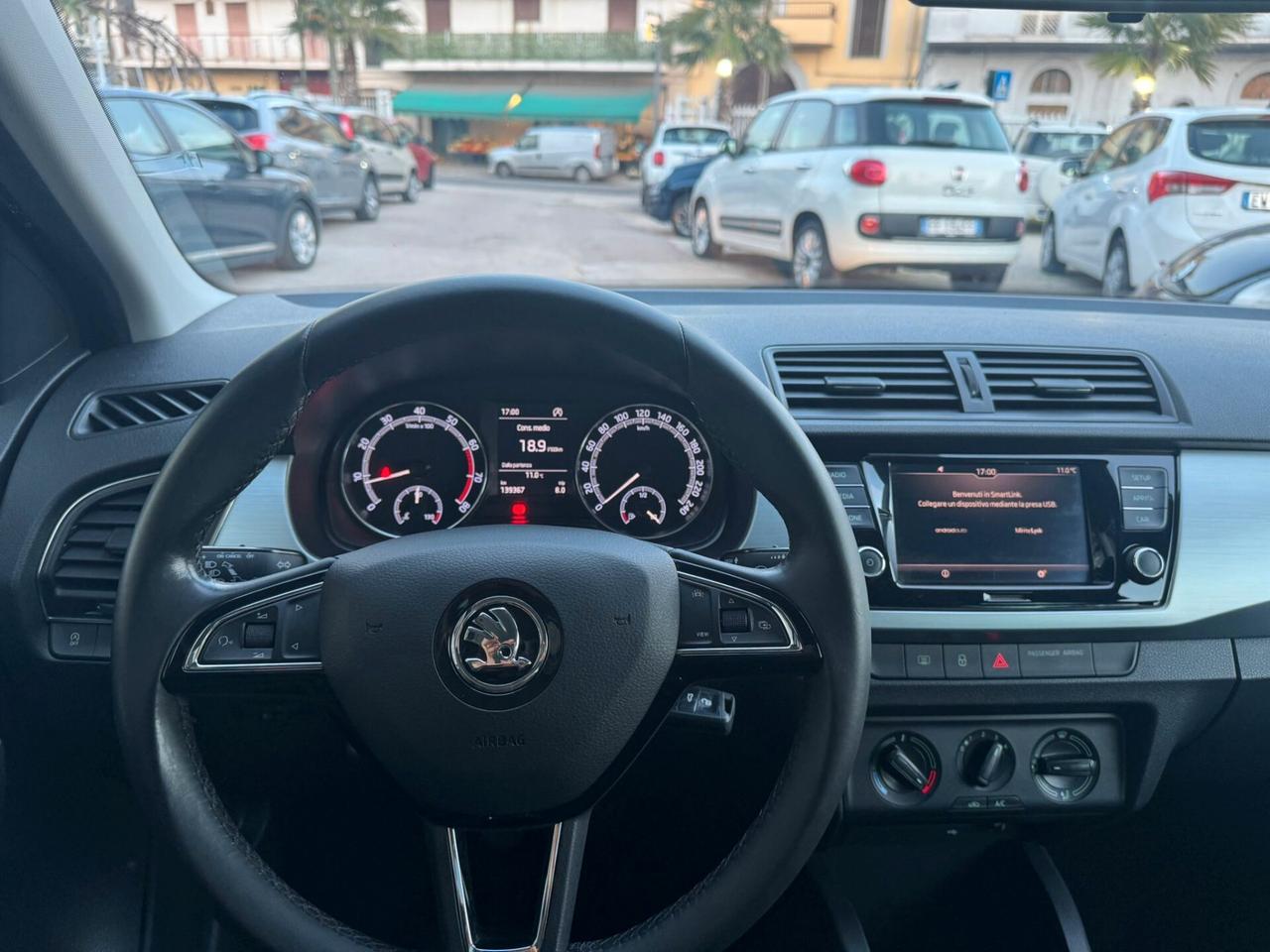 Skoda Fabia 1.0 TSI Twin Color Argento