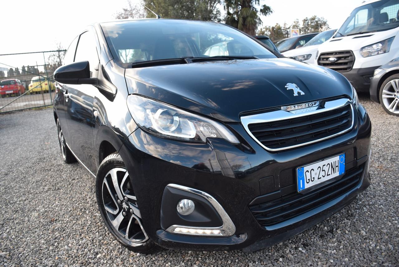 Peugeot 108 1.0 VTi 72CV 5 porte Allure FULL - NAV ANDROID CRUISE CARPLAY