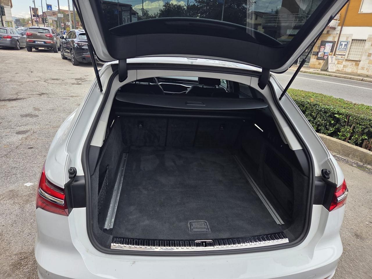 AUDI A6 AVANT 35TDI HYBRID BIANCO PERLA