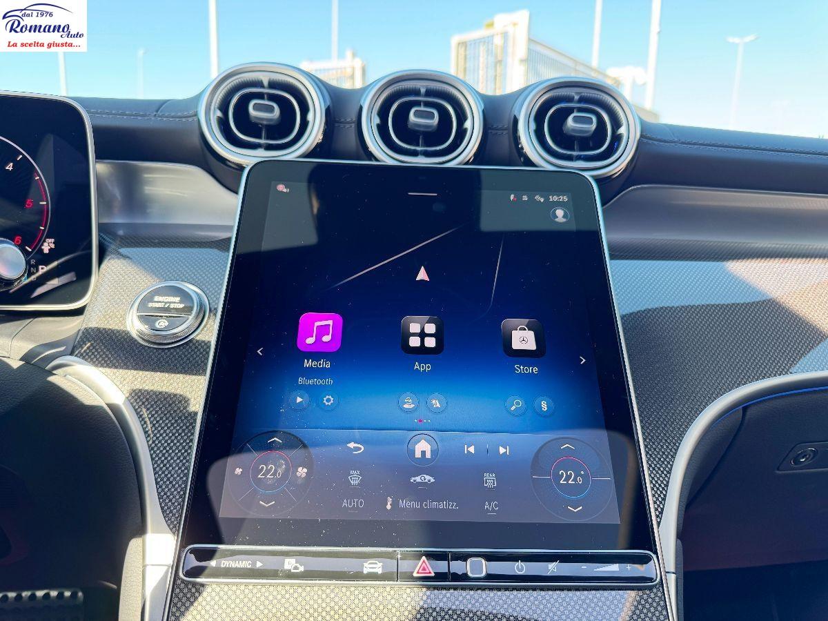 NEW MERCEDES - GLC - 220 d 4Matic Coupé Premium#TETTO APRIBILE!GANCIO TRAINO!