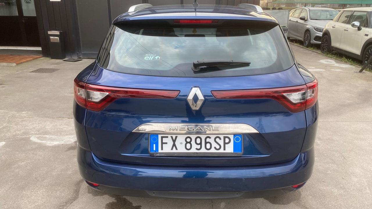Renault Megane Mégane Sporter Blue dCi 115 CV Business