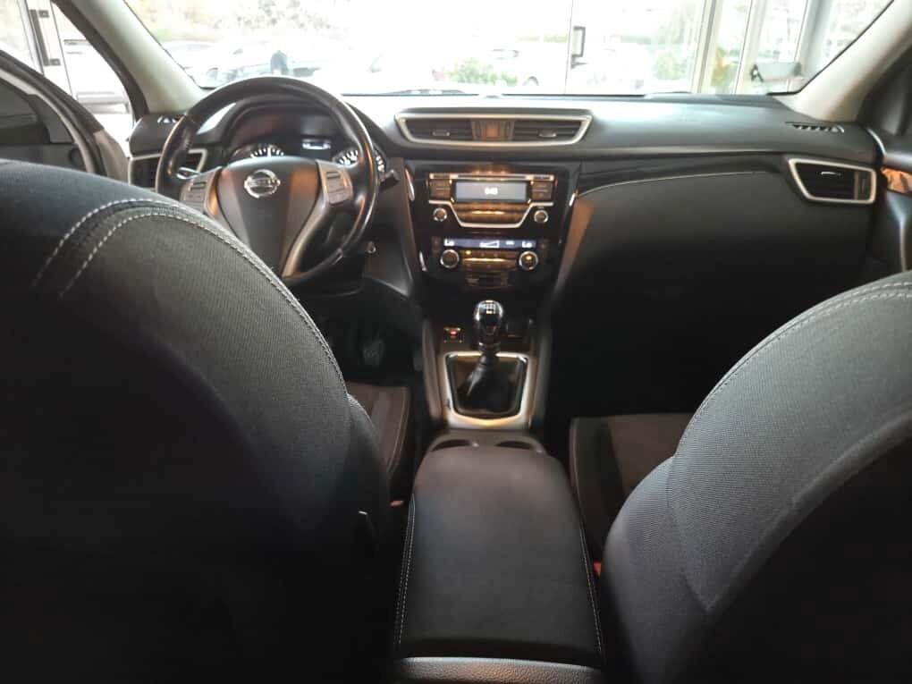 Nissan Qashqai 1.5 dCi DPF Tekna