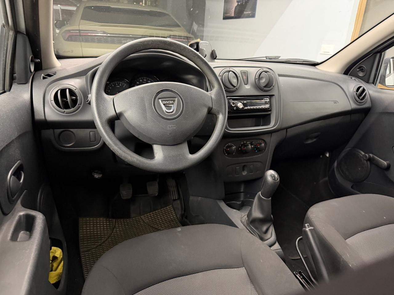 Dacia Sandero 1.2 75CV La Gazzetta dello Sport ok neopatentati