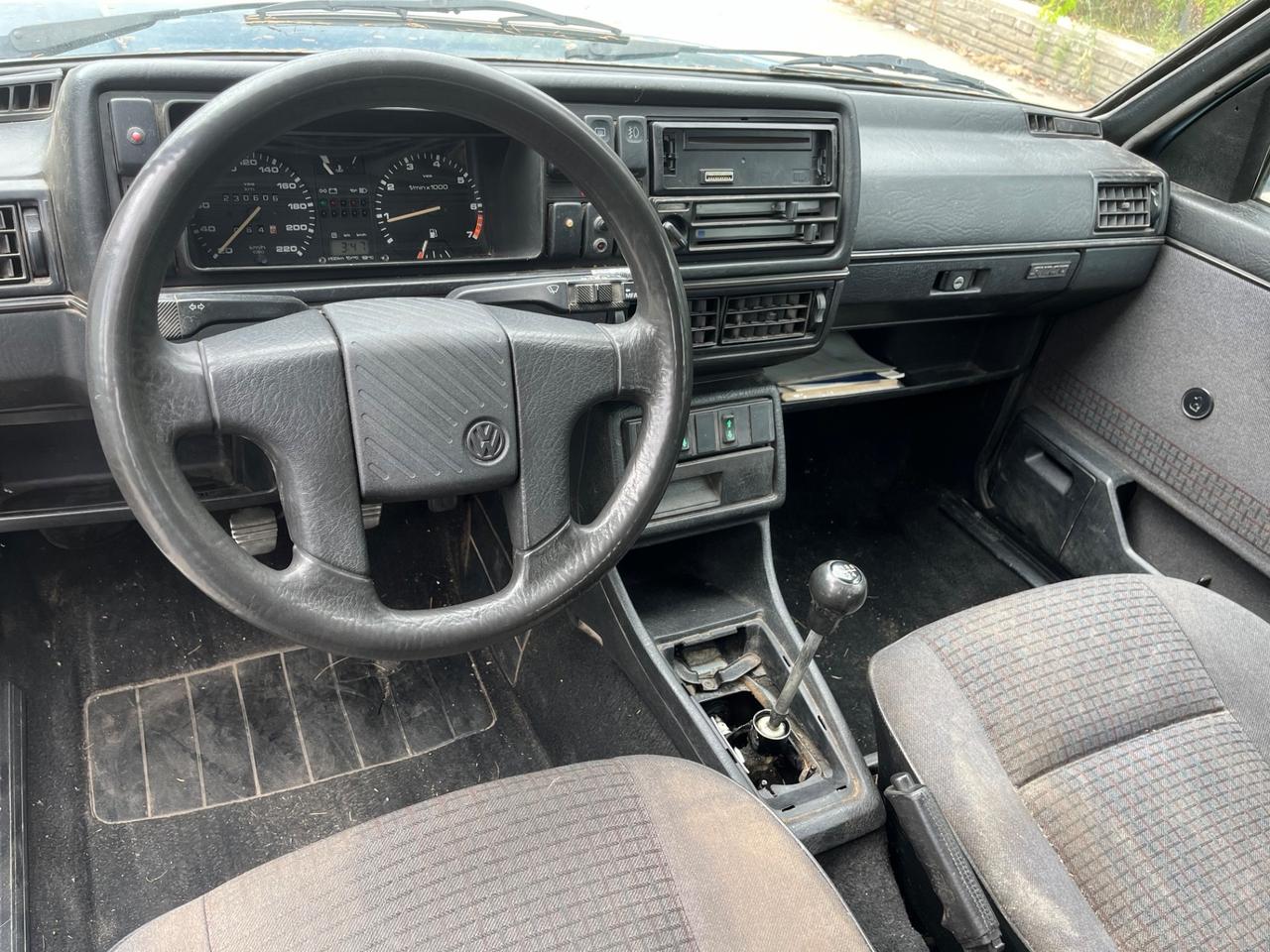 Volkswagen Golf mk2 1800 GT 5p syncro