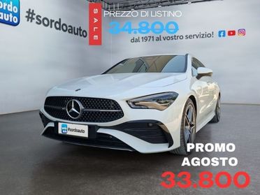 MERCEDES-BENZ CLA 200 d Automatic Shooting Brake AMG Line Premium