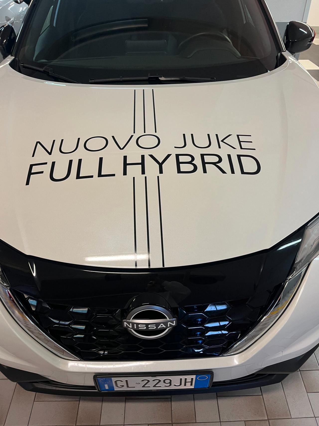 Nissan Juke 1.6 HEV N-Connecta