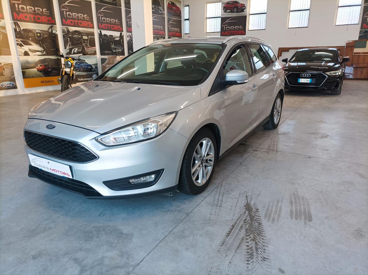 Ford Focus 1.5 TDCi 120 CV Start&Stop SW Plus 07/2017