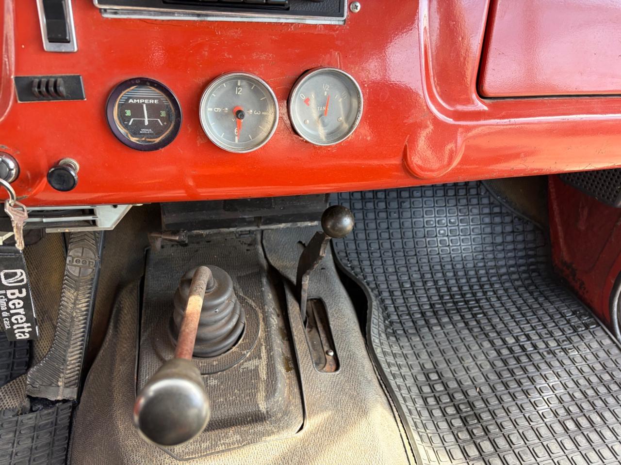 Jeep commando 1.7 diesel 50cv 4x4