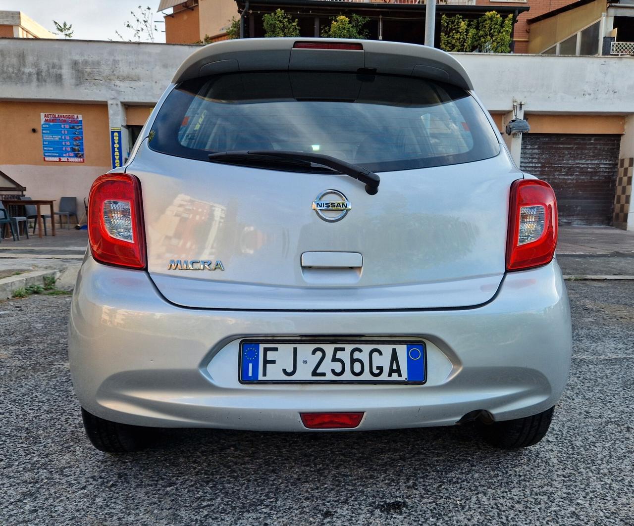 Nissan Micra 1.2 12V 5 porte Tekna
