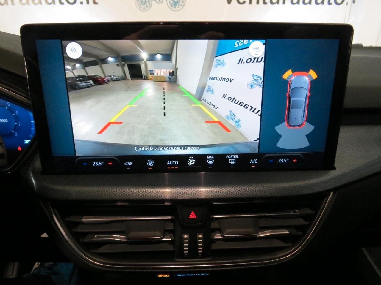 Ford Focus 1.0 EcoBoost Hybrid 125 CV SW Active X