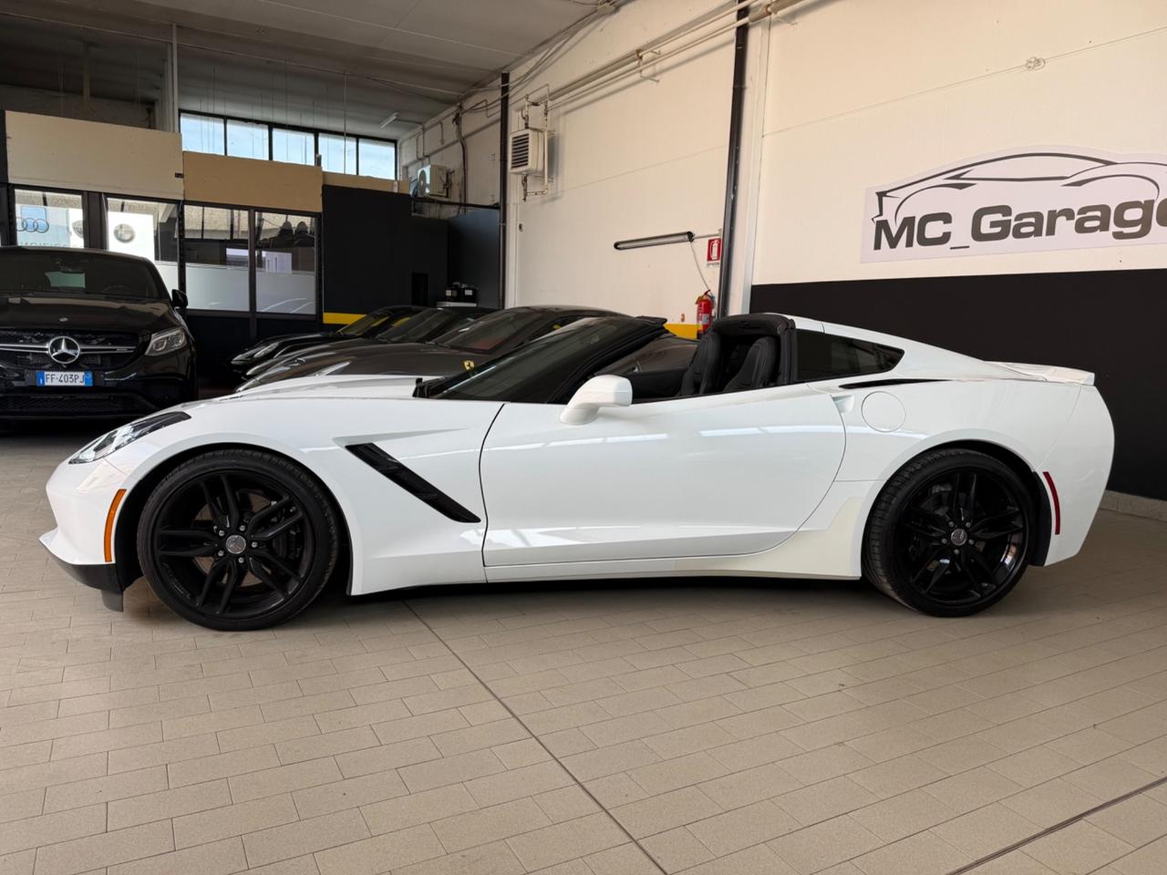 Corvette C7 Z051 manuale
