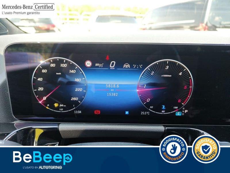 Mercedes-Benz Classe B B 180 D AMG LINE ADVANCED PLUS DIGITAL EDITION AUT