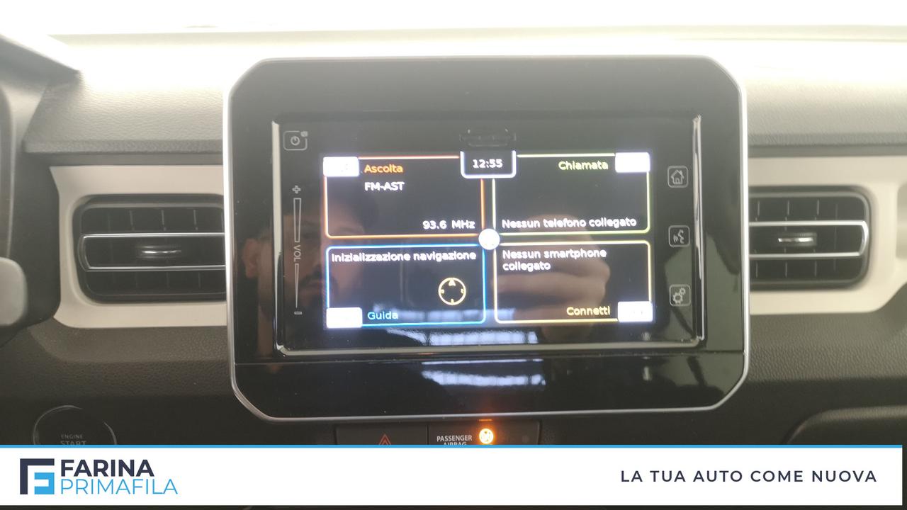 SUZUKI Ignis III 2020 - Ignis 1.2h Easy Top 2wd