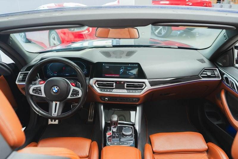 BMW M4 Cabrio BMW M4 COMPETITION M XDRIVE
