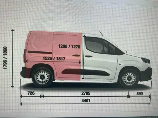 Fiat Doblo 1.5 BlueHdi 100CV PC-TN CH1 Van NUOVO/Km 0