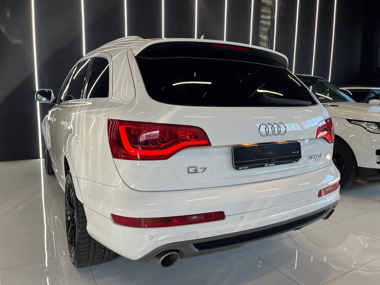 Audi Q7 3.0 V6 TDI 240 CV quattro tiptronic S-Line