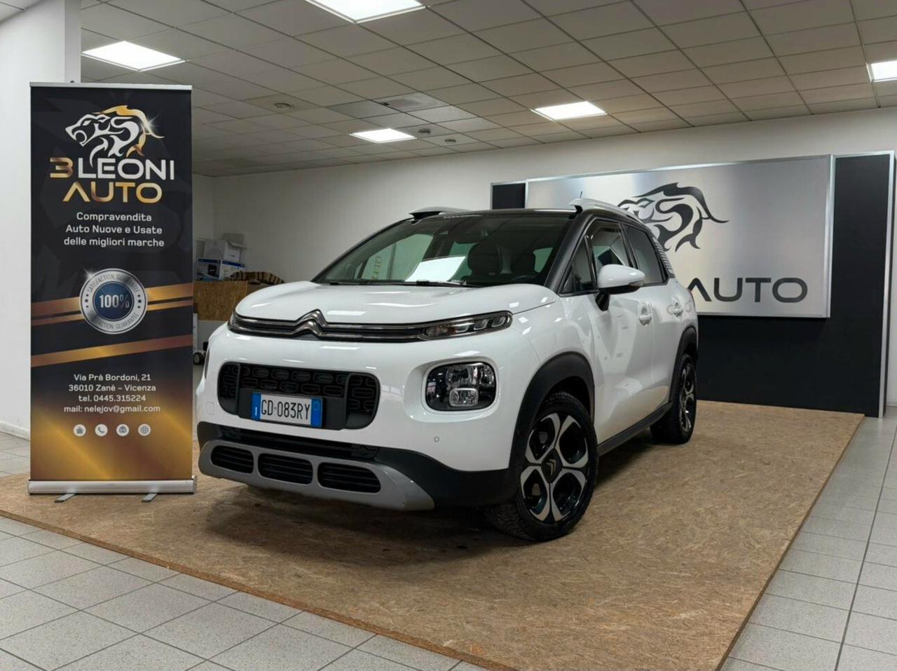 CITROEN C3 AIRCROSS BlueHDi 120 SHINE PACK NEOPATENTATI