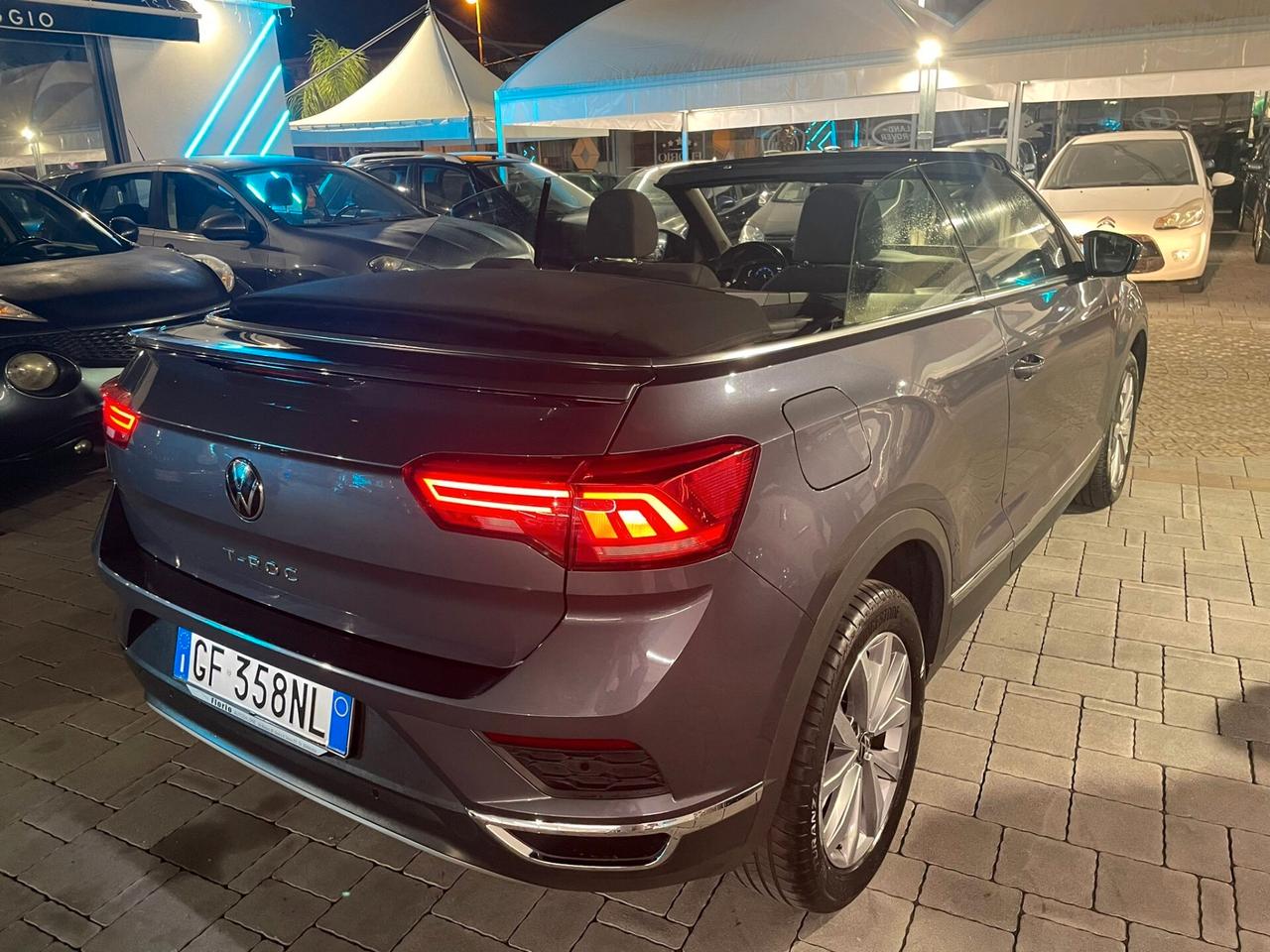 Volkswagen T-Roc Cabriolet 1.5 TSI ACT DSG Style