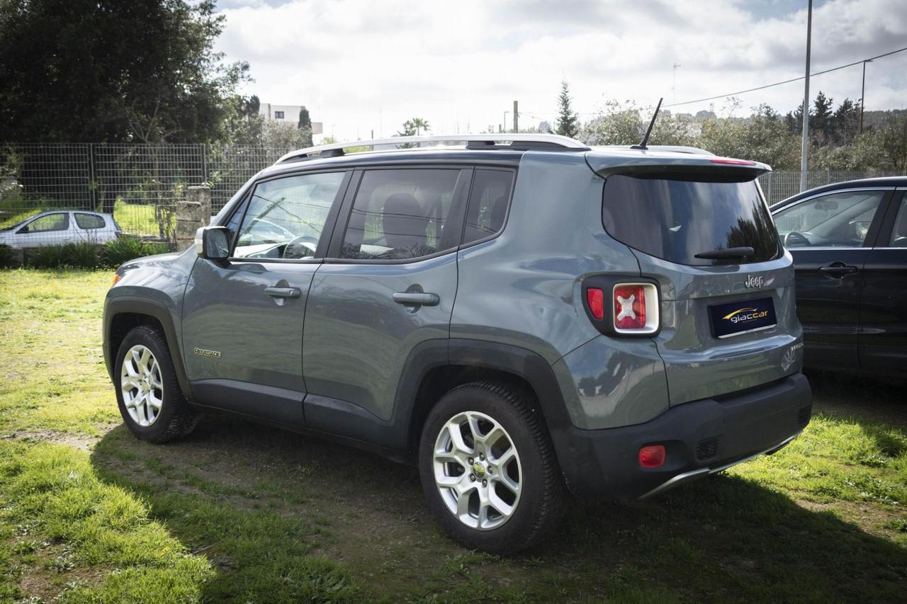 Jeep Renegade 1.6 Mjt 120 CV Limited