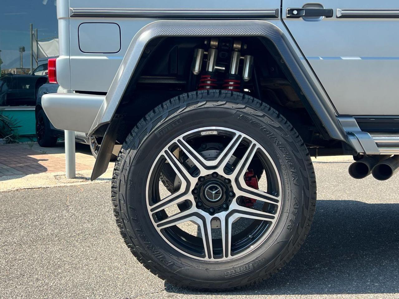 MERCEDES-BENZ G 500 4x4² S.W. DESIGNO PLATINO MAGNO*IVA ESPOSTA