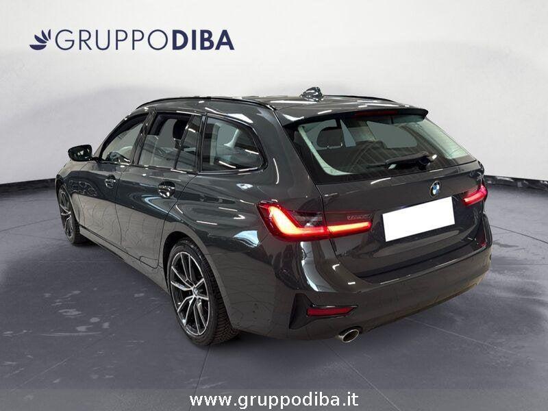 BMW Serie 3 G21 2019 Touring Diese 316d Touring mhev 48V Sport auto