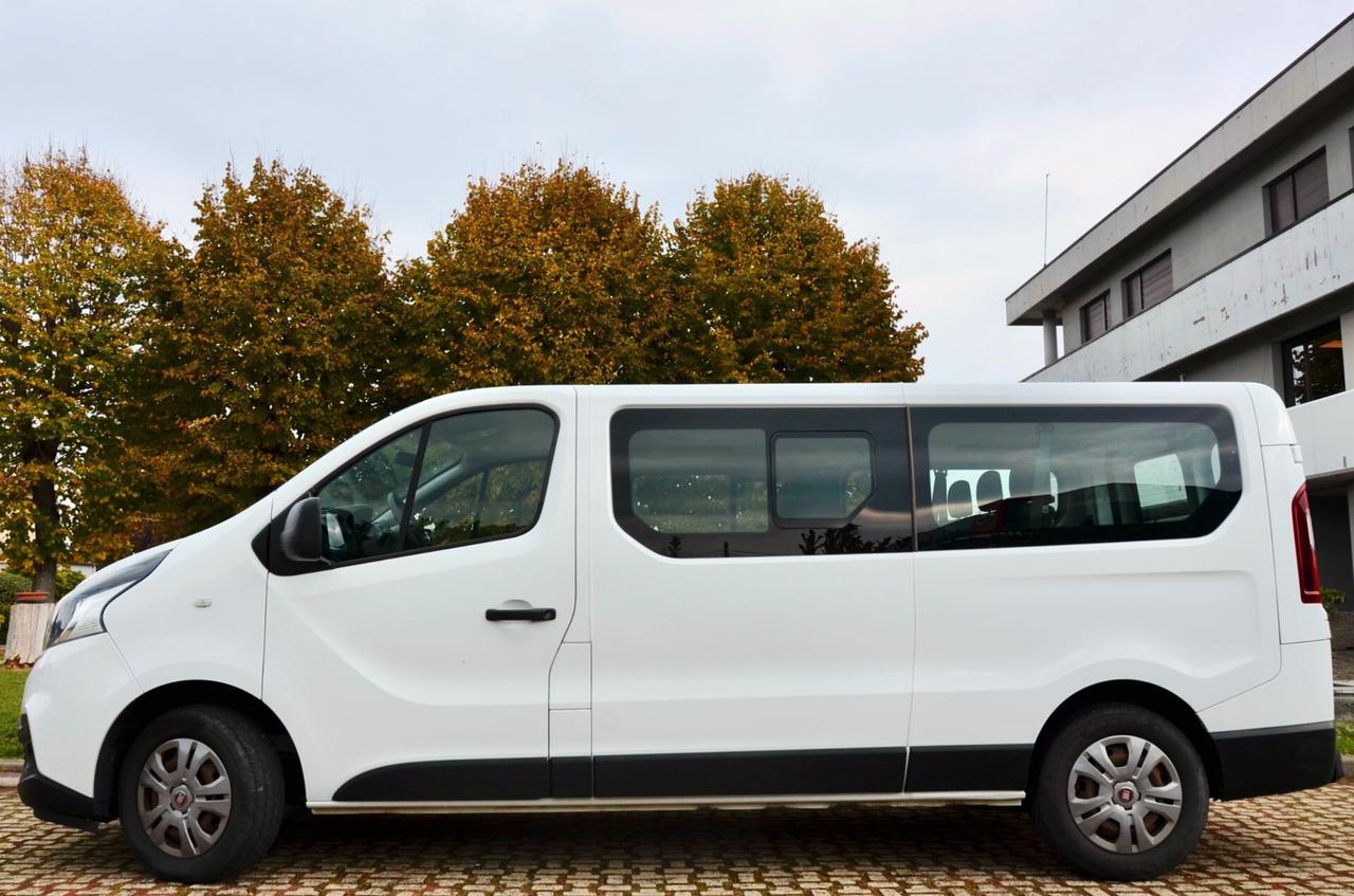 FIAT TALENTO 1.6 MTJ 120cv, 9 POSTI, CRONOLOGIA SERVICE, EURO 6C, PERMUTE