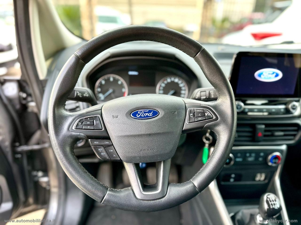 FORD EcoSport 1.5 Ecoblue 95 CV Start&Stop Connect DIESEL CON 42.000 KM