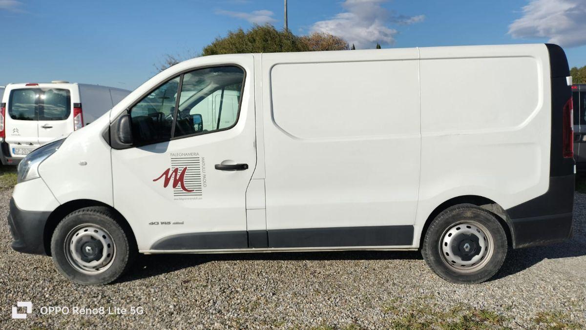 RENAULT trafic T27 1.6 dci 145cv L1H1 S&S E6 trafic T27 1.6 dci 145cv L1H1 S&S E6 IVA COMPRESA