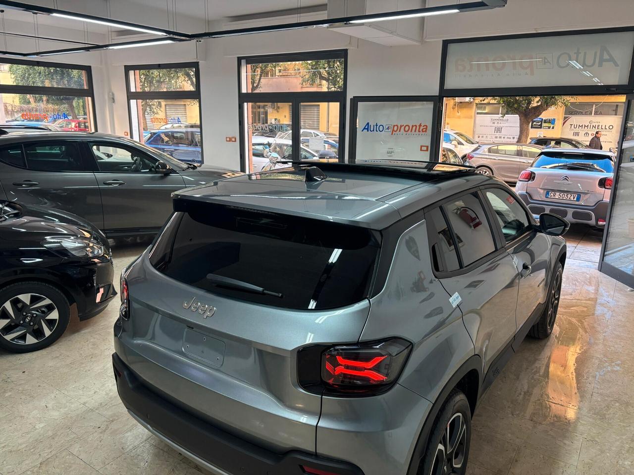 Jeep Avenger Turbo 100 CV Summit+Tetto Apribile Km0 Italiana