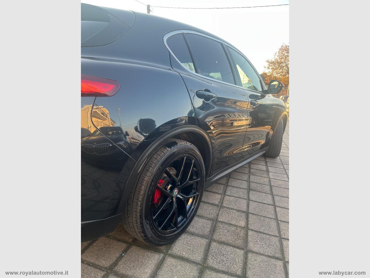 ALFA ROMEO Stelvio 2.2 T.diesel 180CV AT8 RWD Super