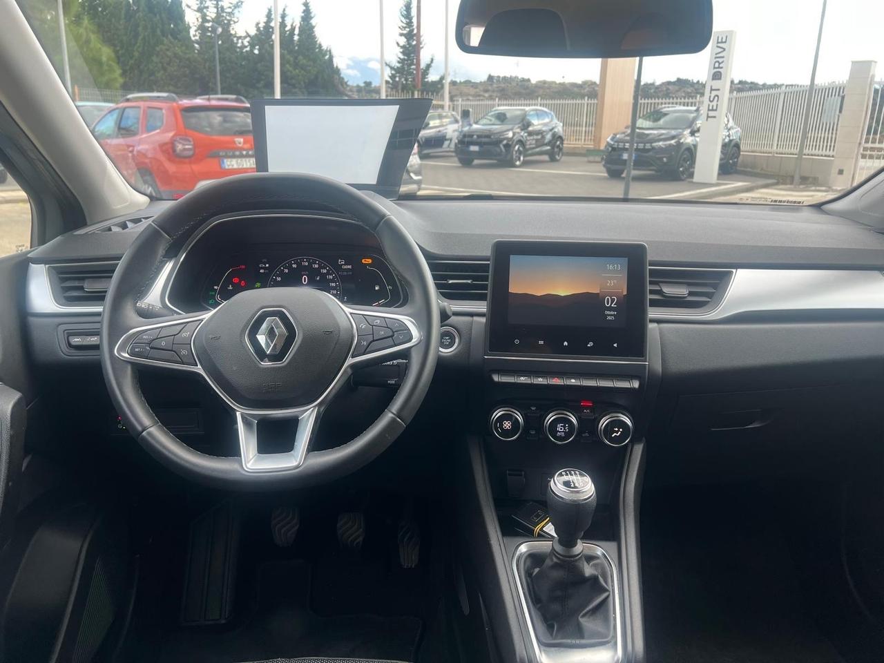 Renault Captur TCe 100 CV GPL FAP Intens