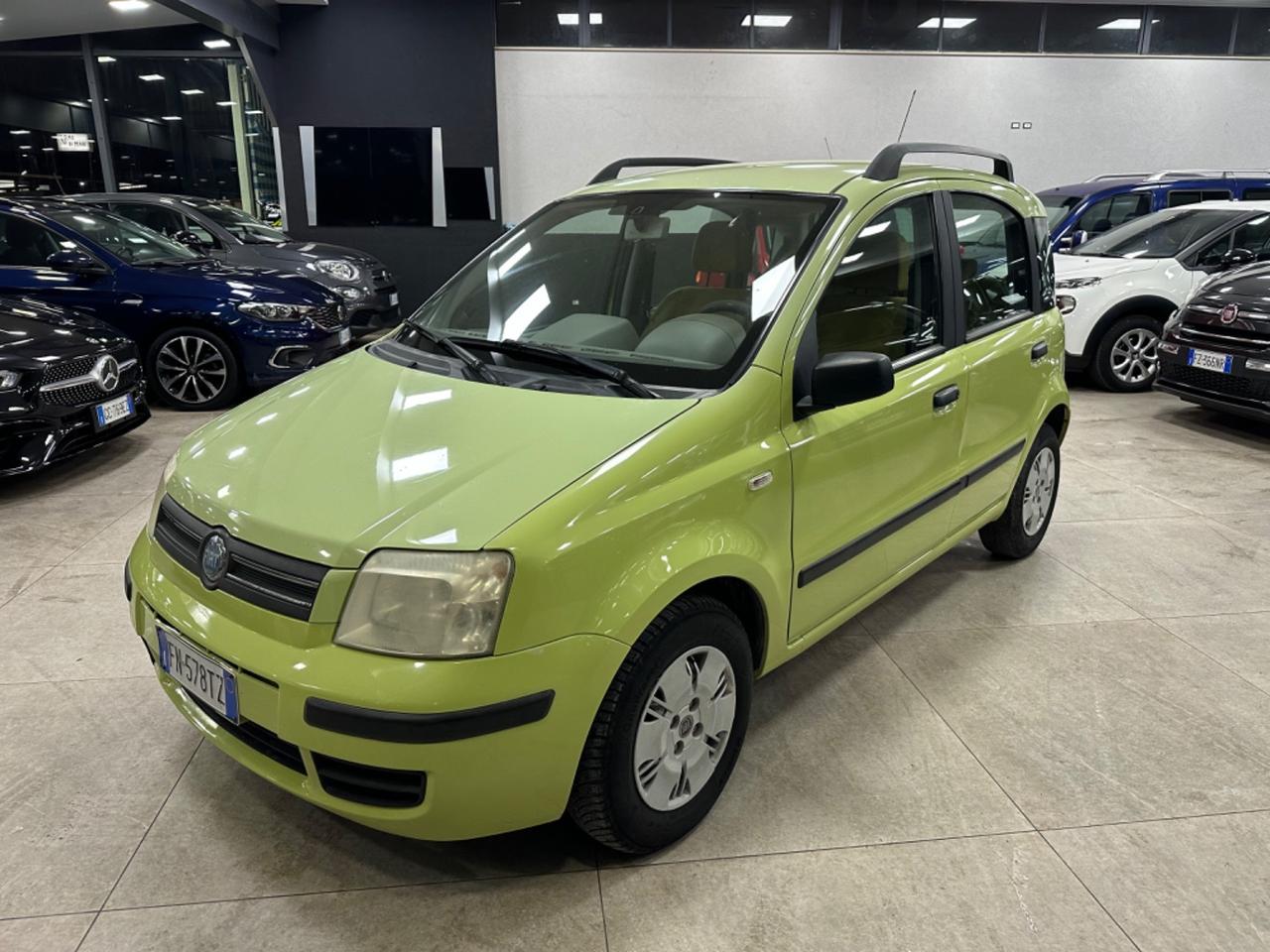 Fiat Panda 1.3 MJT 16V Dynamic 2005