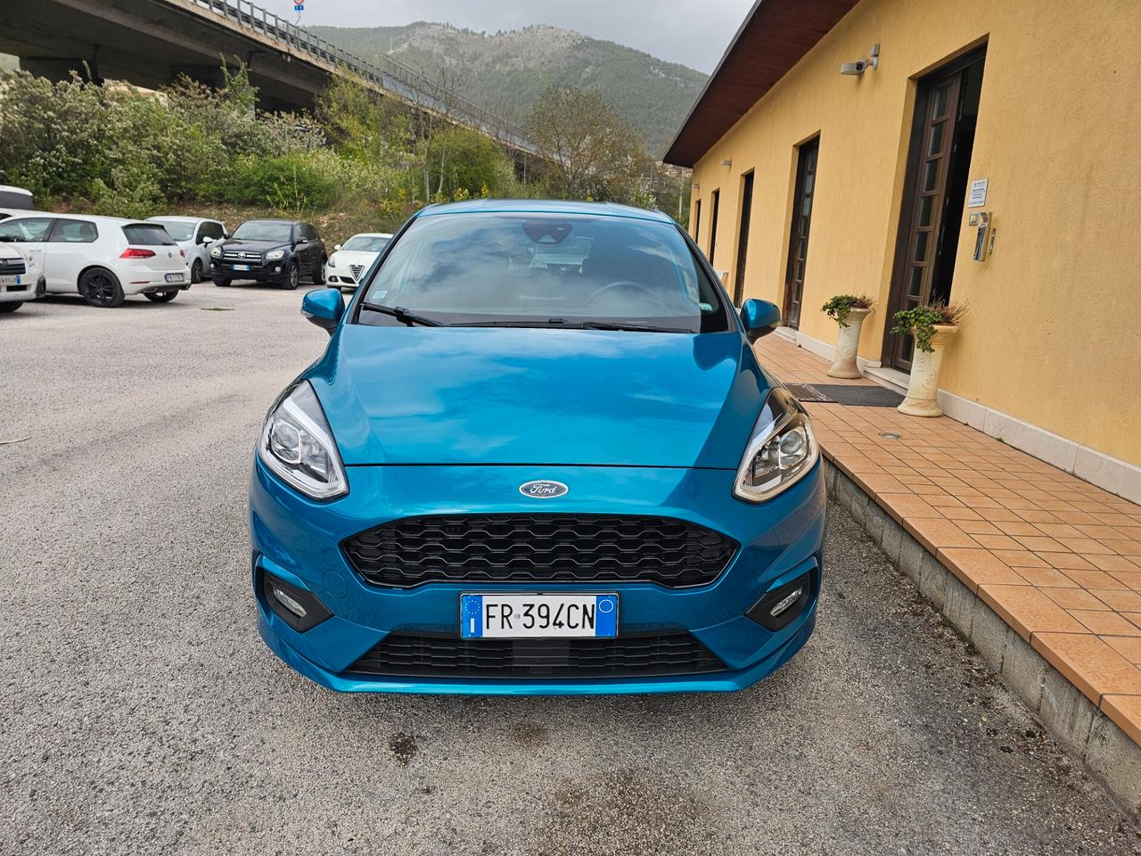 Ford Fiesta 1.5 TDCi 5 porte ST-Line