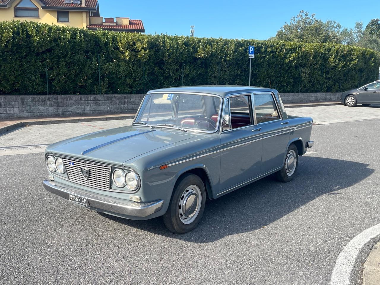 Lancia Fulvia 2C con CELLOFAN alle porte