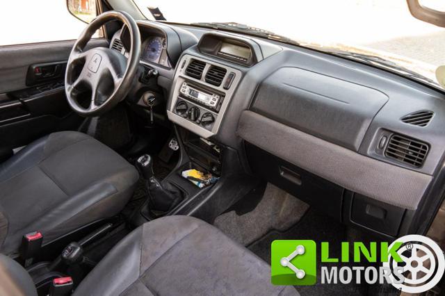 MITSUBISHI Pajero Pinin 2.0i 129CV ? 2002 - GANCIO TRAINO