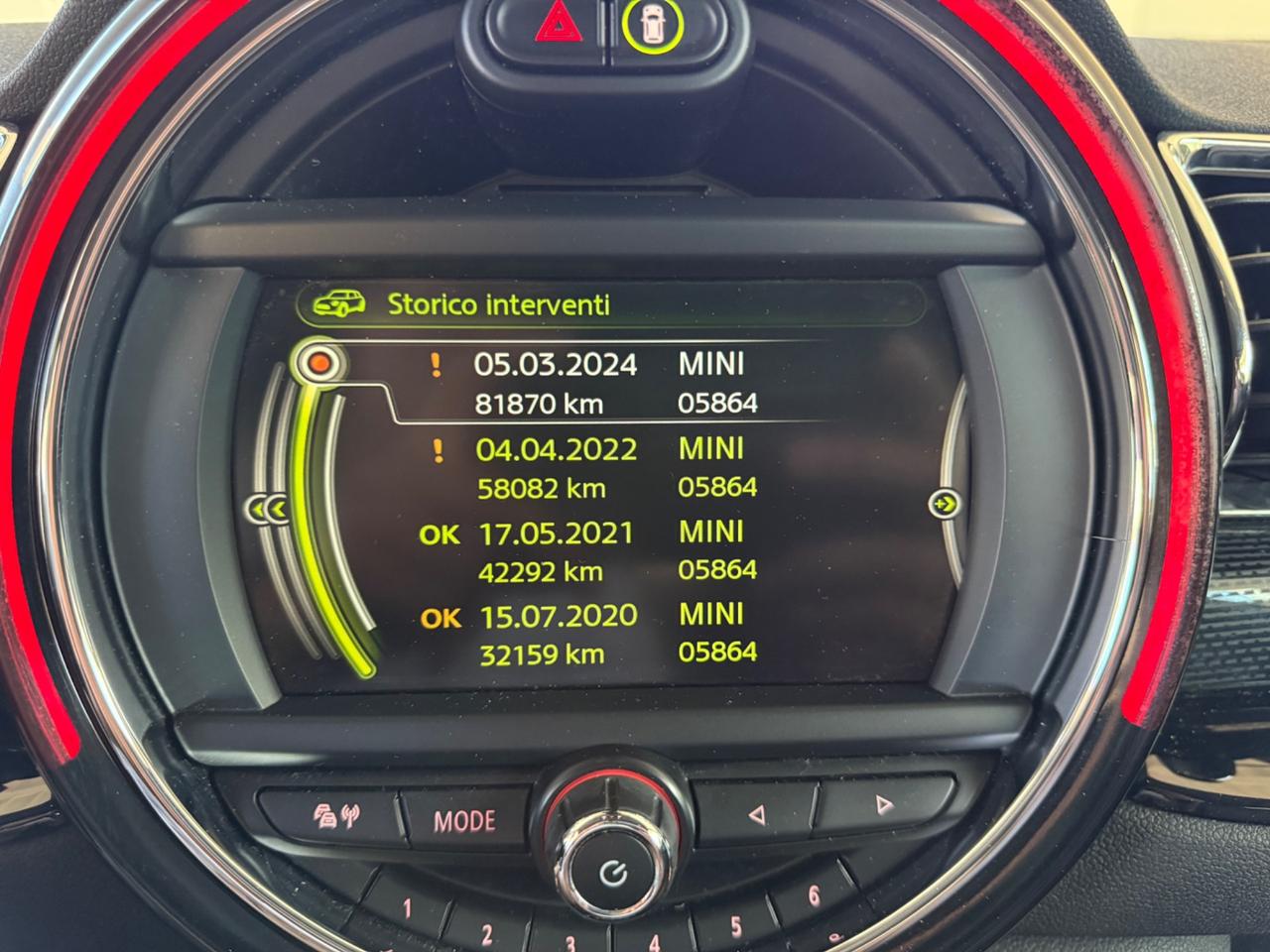 Mini One Clubman 1.5 Hype