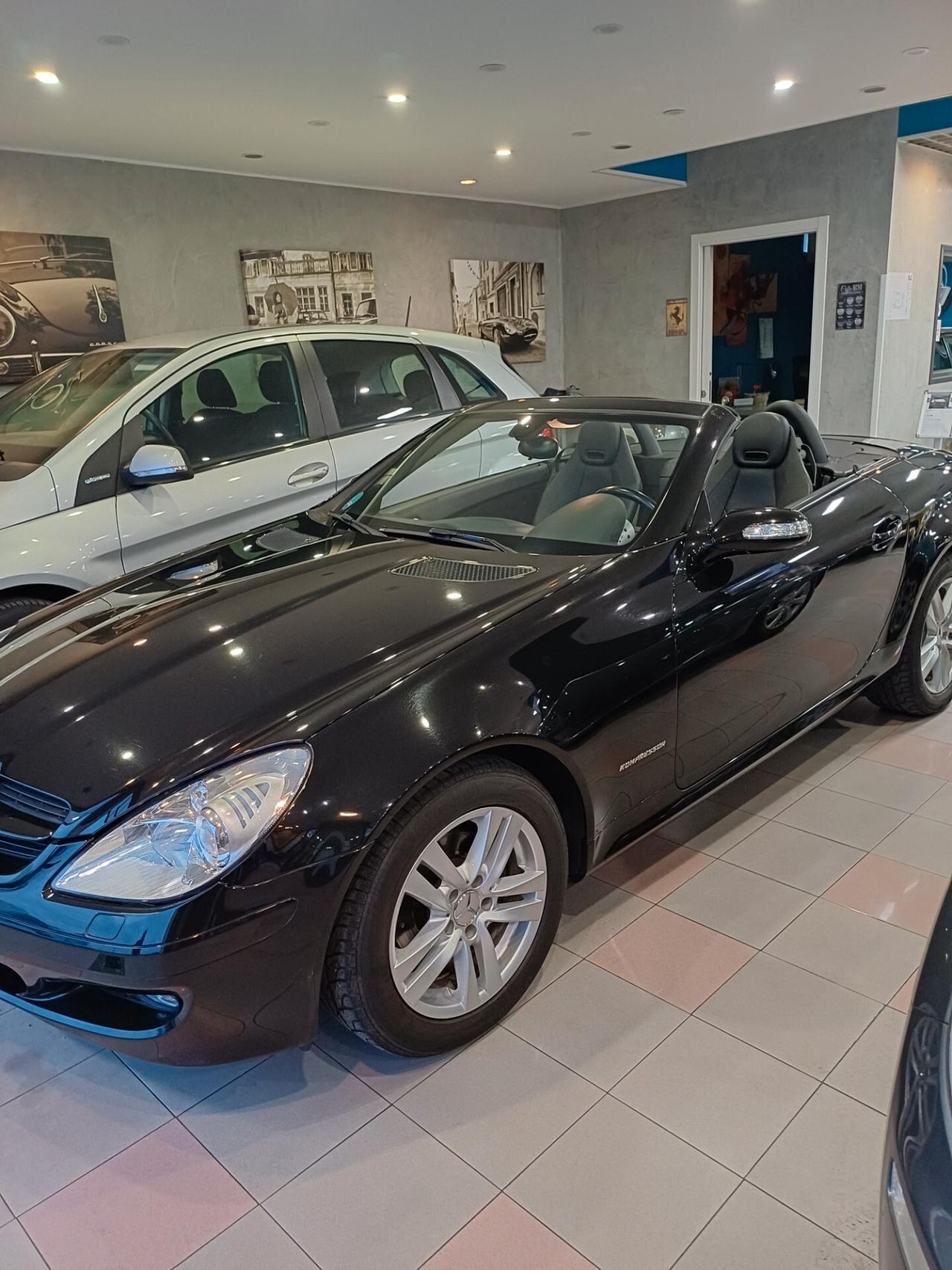 Mercedes-benz SLK 200 Kompressor cat Chrome